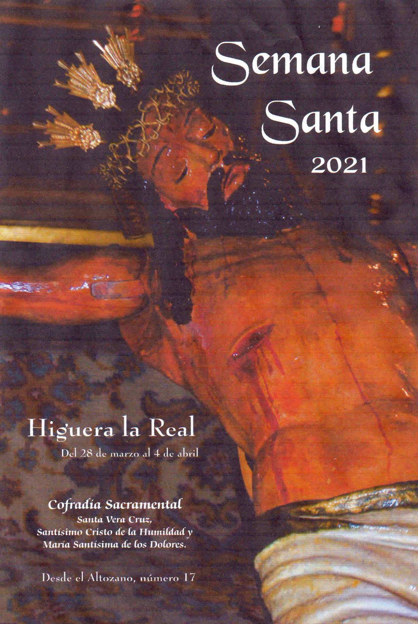 Semana Santa en Higuera la Real  